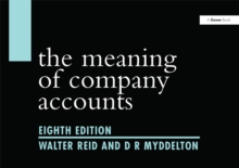 Image for The meaning of company accounts
