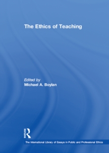 Image for The ethics of teaching