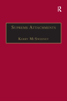 Image for Supreme Attachments: Studies in Victorian Love Poetry