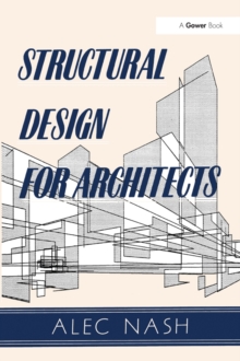 Image for Structural design for architects