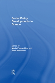Image for Social policy developments in Greece