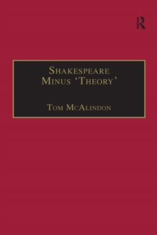 Image for Shakespeare minus 'theory'.