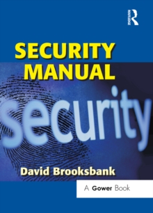 Image for Security manual.