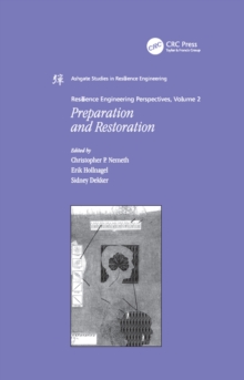 Image for Resilience Engineering Perspectives, Volume 2: Preparation and Restoration