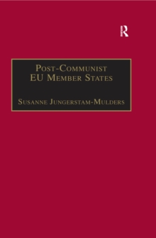 Image for Post-communist EU member states: parties and party systems