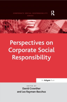 Image for Perspectives on corporate social responsibility