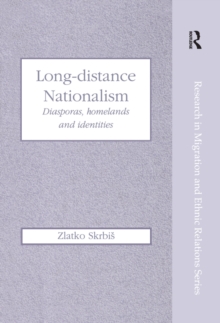 Image for Long-distance nationalism: diasporas, homelands and identities