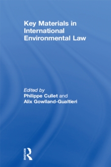 Image for Key materials in international environmental law