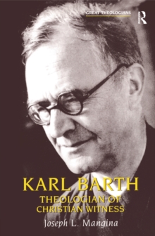 Image for Karl Barth: Theologian of Christian Witness