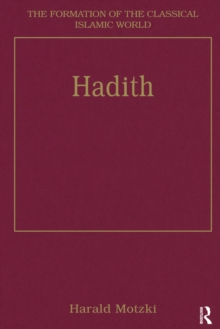 Image for Hadith: origins and developments