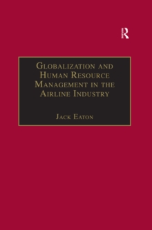 Image for Globalization and human resource management in the airline industry