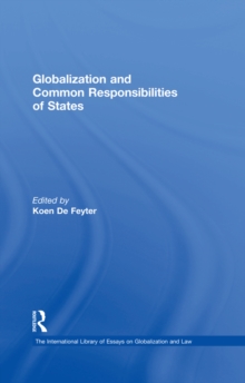 Image for Globalization and common responsibilities of states