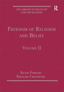 Image for Freedom of Religion and Belief: Volume Ii