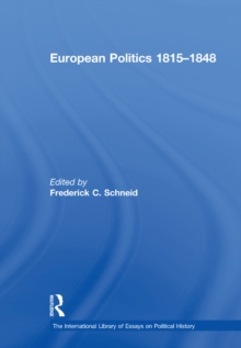 Image for European politics, 1815-1848
