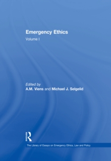 Image for Emergency ethics
