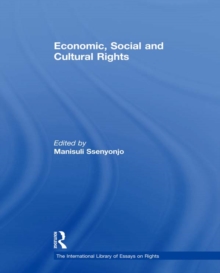 Image for Economic, social and cultural rights