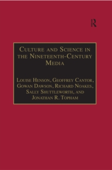 Image for Culture and science in the nineteenth-century media