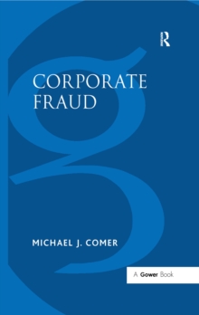 Image for Corporate fraud