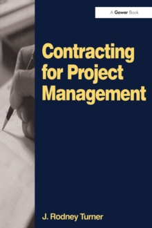 Image for Contracting for project management