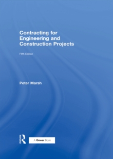 Image for Contracting for engineering and construction projects