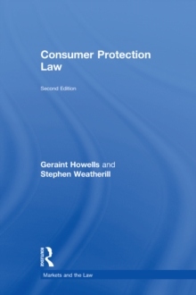 Image for Consumer protection law