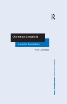 Image for Charismatic glossolalia: an empirical-theological study