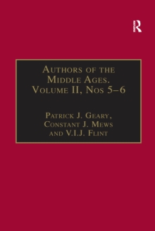 Image for Authors of the Middle Ages, Volume II, Nos 5-6: Historical and Religious Writers of the Latin West