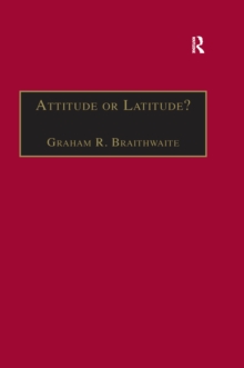 Image for Attitude or latitude?: Australian aviation safety