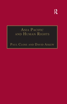 Image for Asia Pacific and human rights: a global political economy perspective