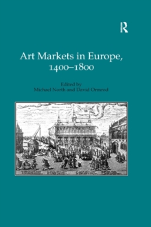 Image for Art markets in Europe, 1400-1800