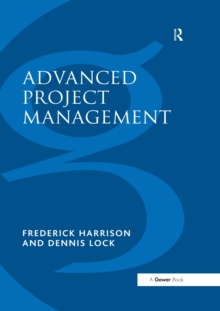 Image for Advanced project management: a structured approach.