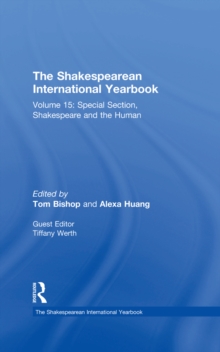 Image for The Shakespearean international yearbook.: (Shakespeare and the human)