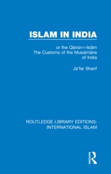 Image for Routledge library editions.: (International Islam.)