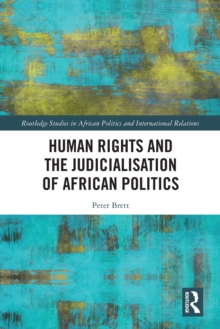 Image for Human rights and the judicialisation of African politics