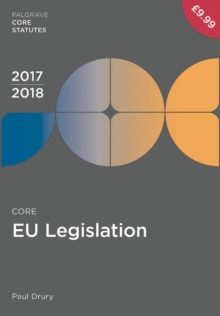Image for Core EU Legislation 2017-18