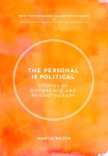Image for The personal is political  : stories of difference and psychotherapy