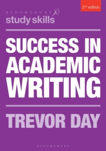 Image for Success in academic writing