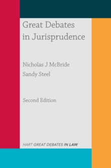 Image for Great debates in jurisprudence