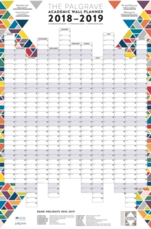 Image for The Palgrave Academic Wall Planner 2018-19