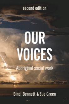 Image for Our voices  : aboriginal social work