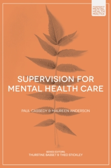 Image for Supervision for Mental Health Care