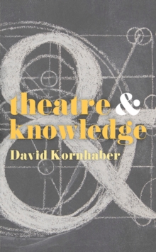 Image for Theatre and knowledge