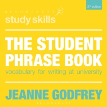 Image for The student phrase book  : vocabulary for writing at university