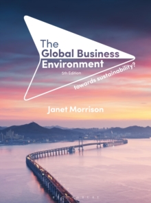 Image for The global business environment  : towards sustainability?
