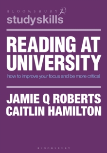 Image for Reading at university  : how to improve your focus and be more critical