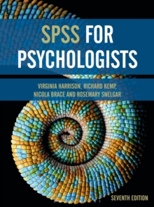 Image for SPSS for psychologists