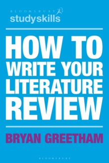 Image for How to Write Your Literature Review