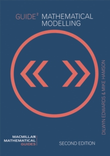 Image for Guide to mathematical modelling