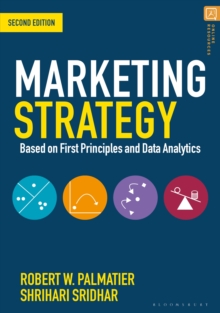 Image for Marketing strategy  : based on first principles and data analytics