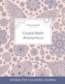Image for Adult Coloring Journal : Crystal Meth Anonymous (Turtle Illustrations, Ladybug)